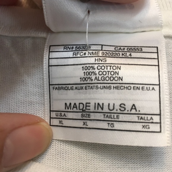 VINTAGE Jordan’s Back White Nike Tee - Picture 13 of 16